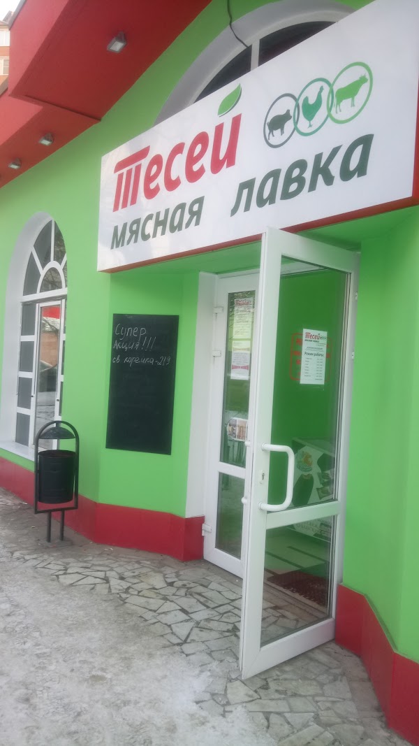 Магазин Тесей Ростов На Дону Официальный Сайт