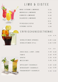 Speisekarte