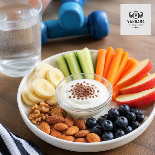 Power up your workouts with smart snacking guidance from Vandana Fitness Center in Wagholi, Pune.… post image