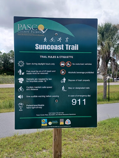 Suncoast Trailhead - Visual