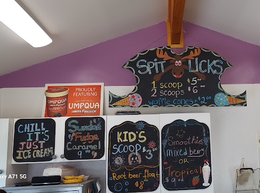 Spit Licks - Visual
