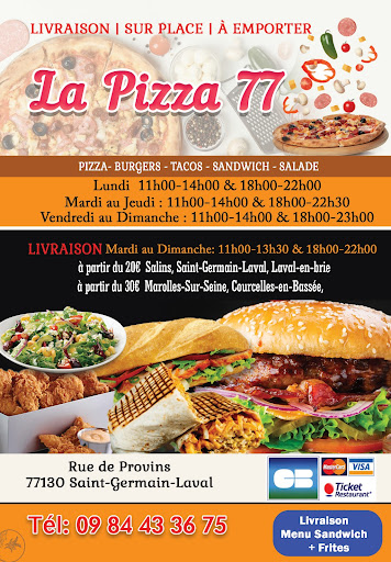 Photo 1 - LA PIZZA 77