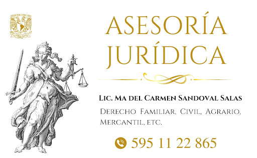 Abogado Lic. Ma. del Carmen Sandoval Salas - Thumbnail