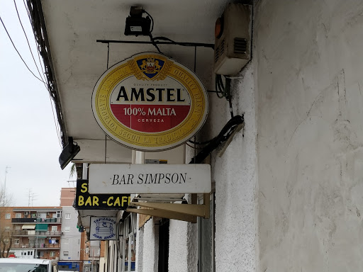 Simpson Cafe - Visual