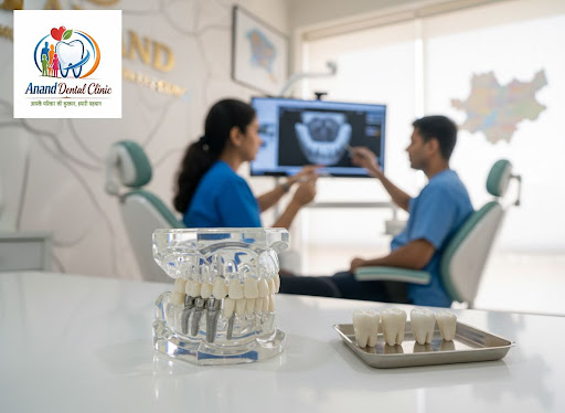 Missing teeth can affect your smile, confidence, and even the way you eat. At ANAND MULTISPECIALI…