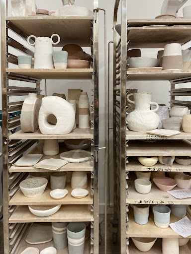 Photo de Primitif - Saint Michel - Studio de Céramique à Bouliac (33270)