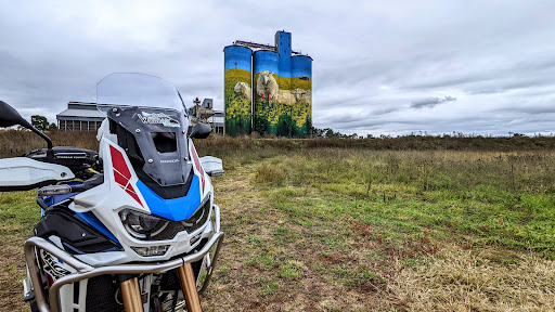Merriwa Silo Art - Thumbnail