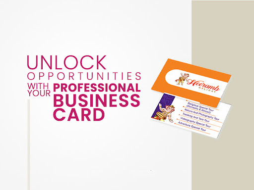 A business visiting card is a compact and portable representation of a person's or company's cont…