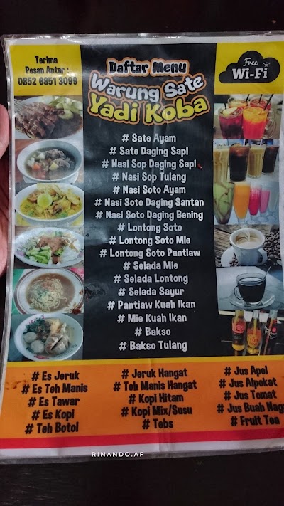 Photos of Warung Sate Yadi