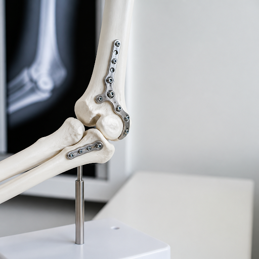 Elbow fractures can severely limit daily activities, sports, and work. At Dr Ashutosh Ushir - Joi… post image