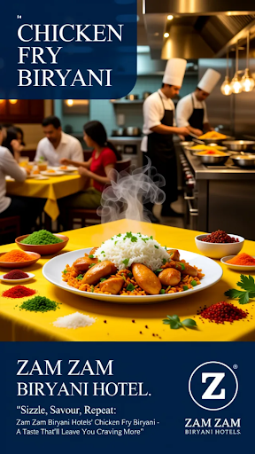 Craving something new for your taste buds? Try our signature Chicken Fry Biryani, a game-changer… post image