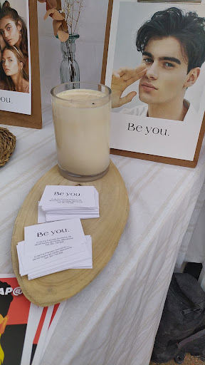 Be you. - Visual