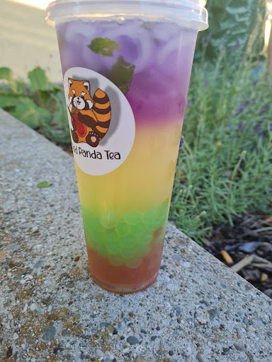 Red Panda Tea - Visual
