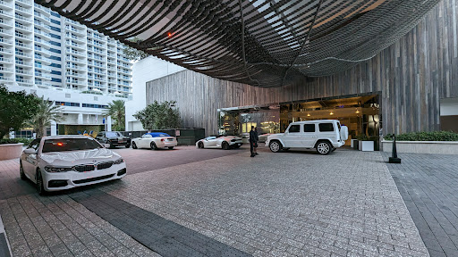 Living Room At The W Hotel - Thumbnail