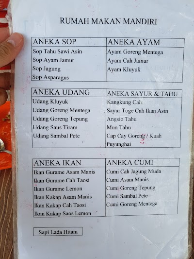 Photos of Rumah Makan Mandiri