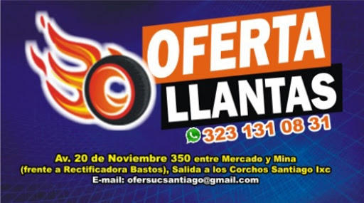 Oferta Llantas - Visual