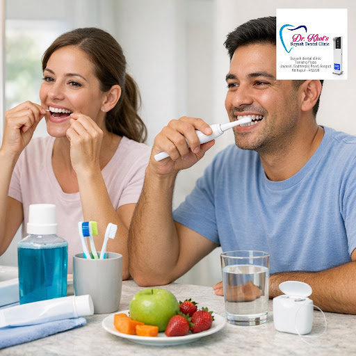 Healthy teeth and gums start at home. Between your routine checkups at our family dental clinic i… post image