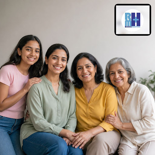 At Rama Multispeciality Hospital, we understand that every stage of a woman’s life needs speciali…