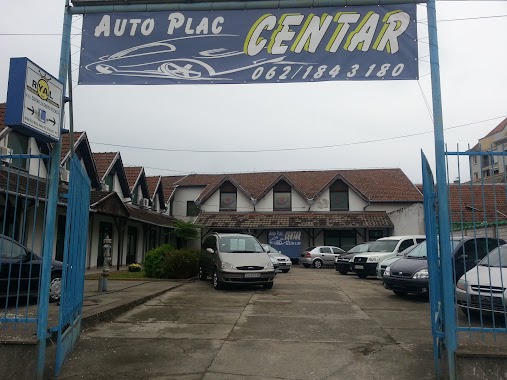 Auto plac Centar, Author: Miroslav Lacko