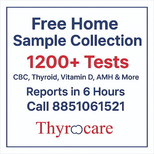 "Free home sample collection in Gaur City, Noida Extension & Greater Noida! Get 1200+ tests (CBC,…