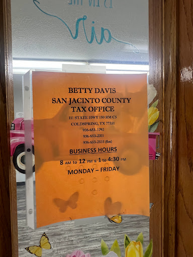 Coldspring Vehicle Registration