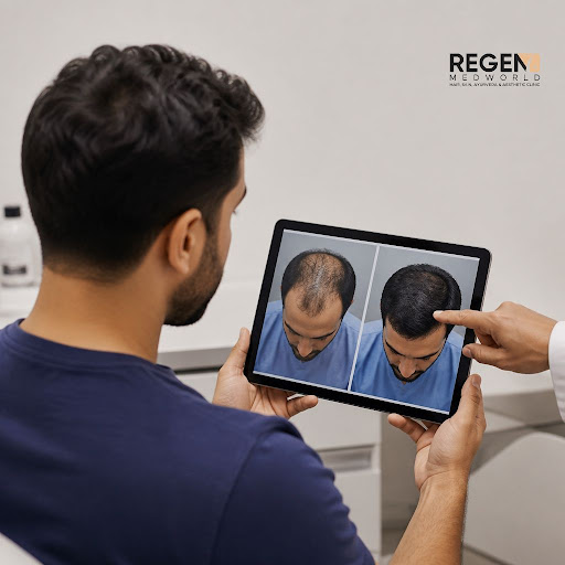 Wondering how your hair will look after treatment? At REGEN MEDWORLD in Kureepuzha, Kollam, our a… post image