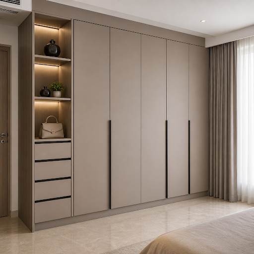 Transform your home with premium wardrobes that combine smart storage, elegant design and long-la… post image