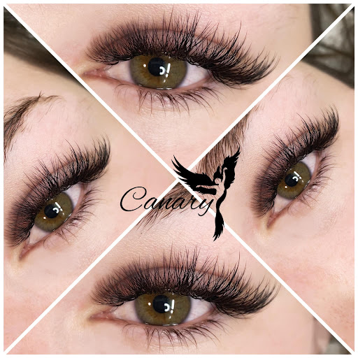 Canary Eyelash Extension Design
