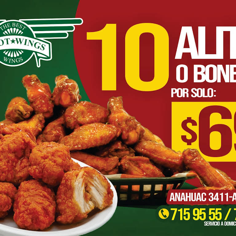 Pilot Wings - Restaurante De Alas De Pollo en Campestre