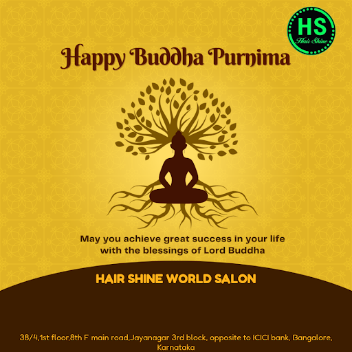 Celebrate serenity and beauty this Buddha Purnima at Hair Shine World Salon in Bangalore! Elevate… post image