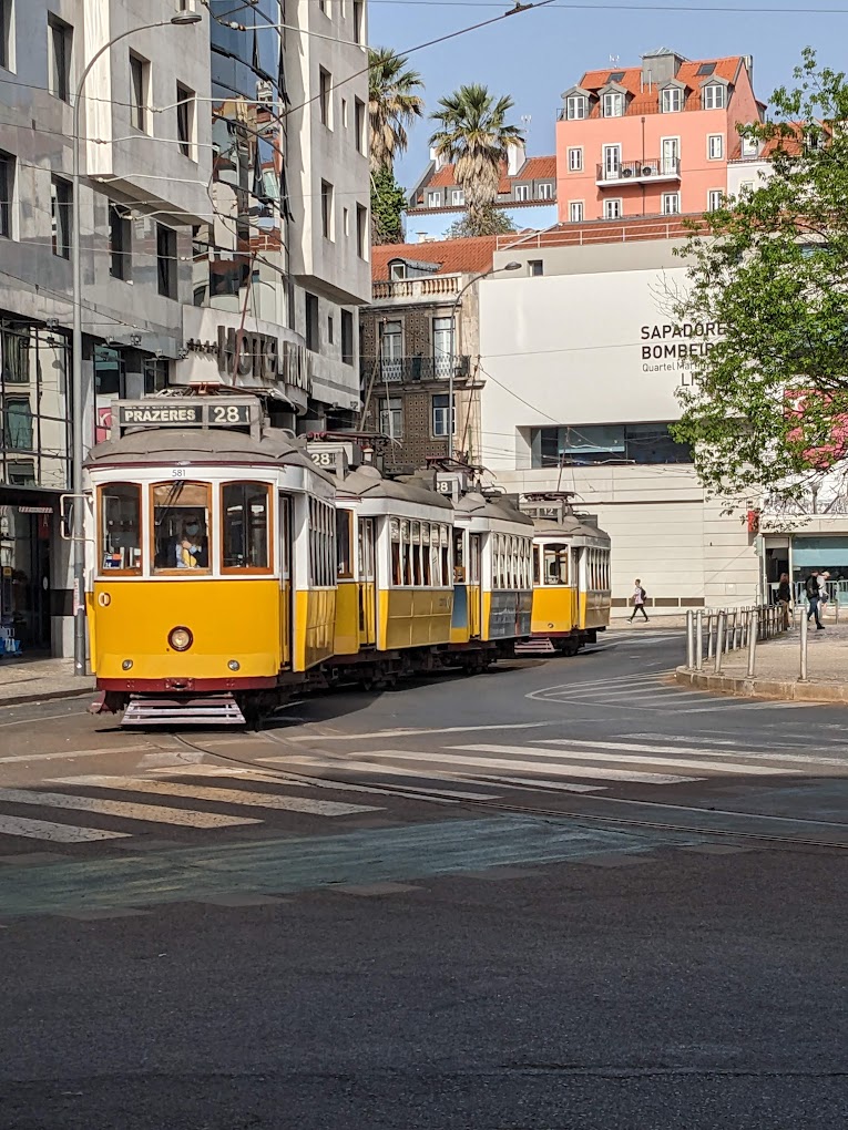 Tram 28 Lisbon