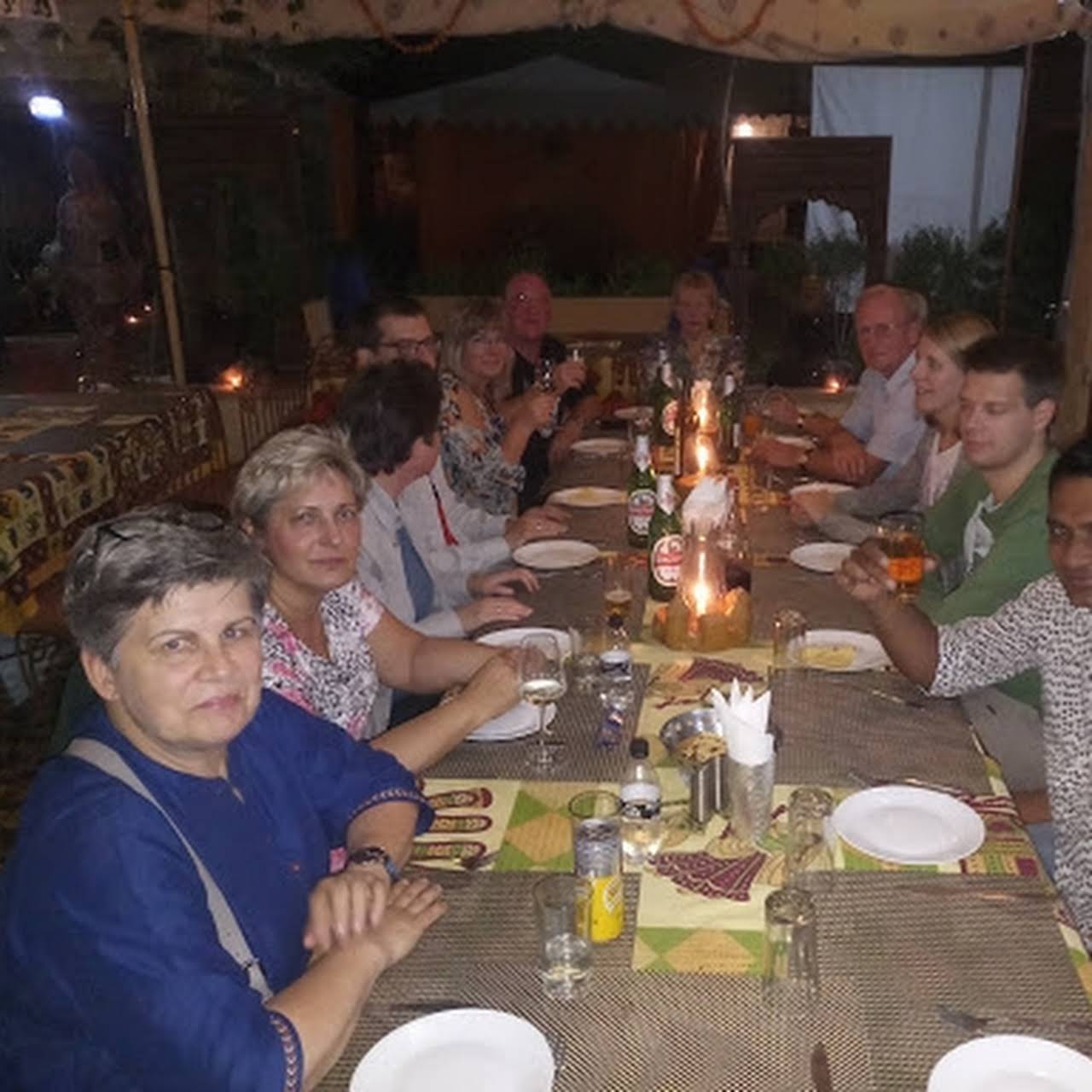 THE JAISAL TREAT Fine Dining Restaurant in Jaisalmer