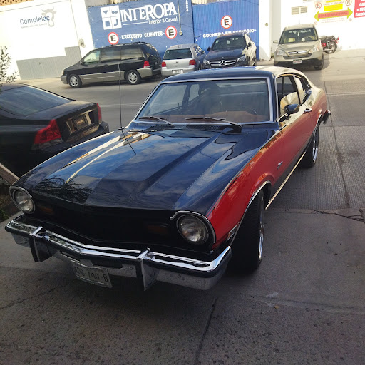 Car on Time - Visual