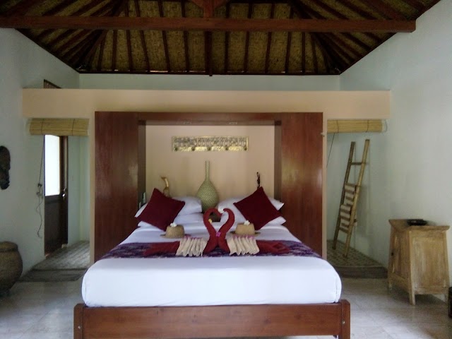 Kebun Kupu Kupu Gili Meno Eco Resort