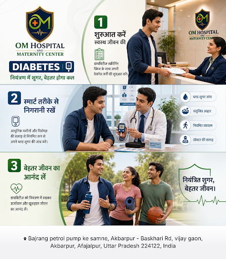 Om Hospital and Maternity Center offers comprehensive diabetes management and care in a trusted p… post image