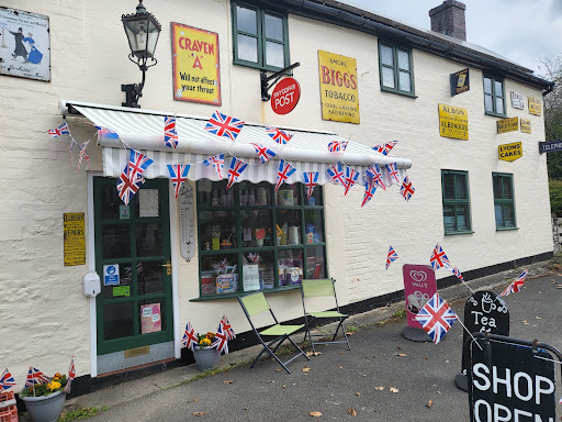 Beguildy Post Office - Visual