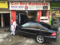 WAJID SONS CAR DRY BATTERIES lahore