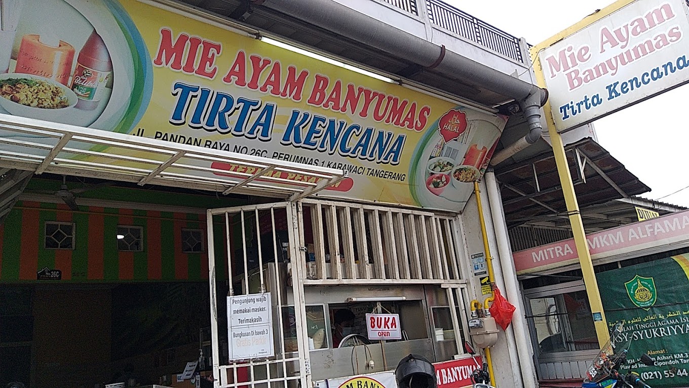 Mie Ayam Banyumas Tirta Kencana 1