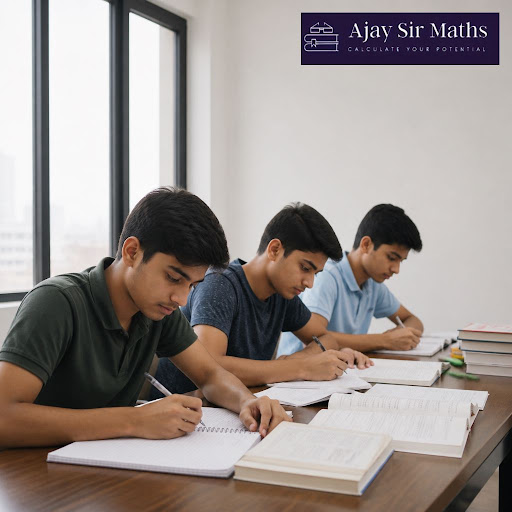 Every student deserves expert maths guidance, not just those who can pay high fees. At Ajay Sir M…