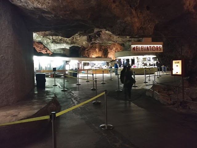 Carlsbad Caverns Underground Lunch Room