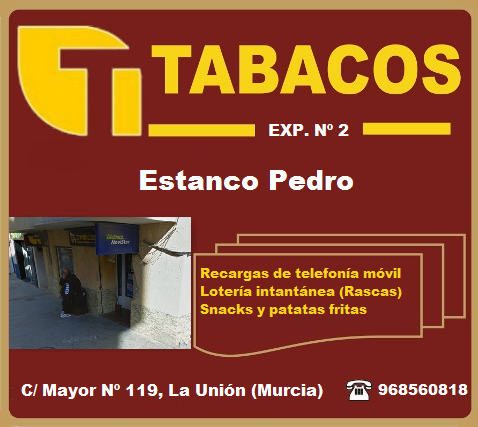 Estanco Pedro - Visual