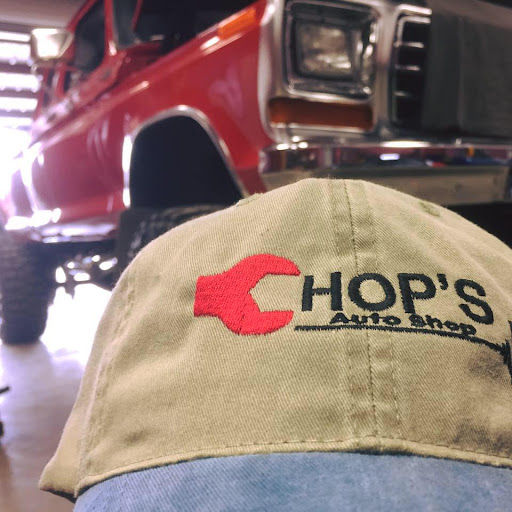 Chop's Auto Shop - Visual