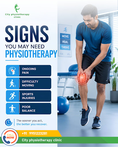 We keep you Moving @cityphysioclinic