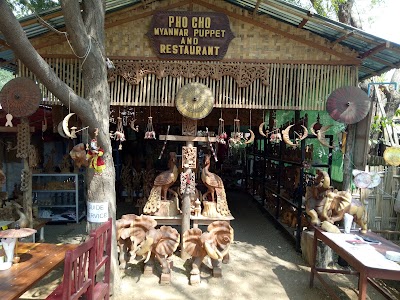 Photos of Pho Cho restaurant & puppet show