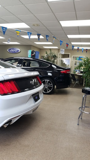 Gustafson Ford - Visual