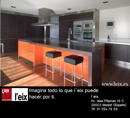 L´eix - Visual