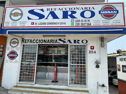 Refaccionaria Saro Chevy y Nissan