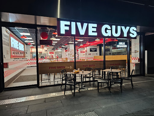 Five Guys Southbank
