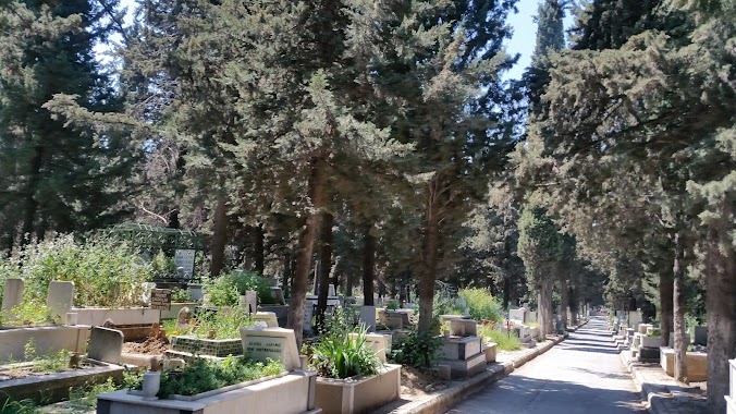 KÖKLÜCE Muslim Cemetery, Author: Celal Kirdar