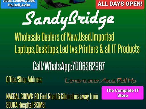 SANDYBRIDGE LAPTOP STORE.  post image